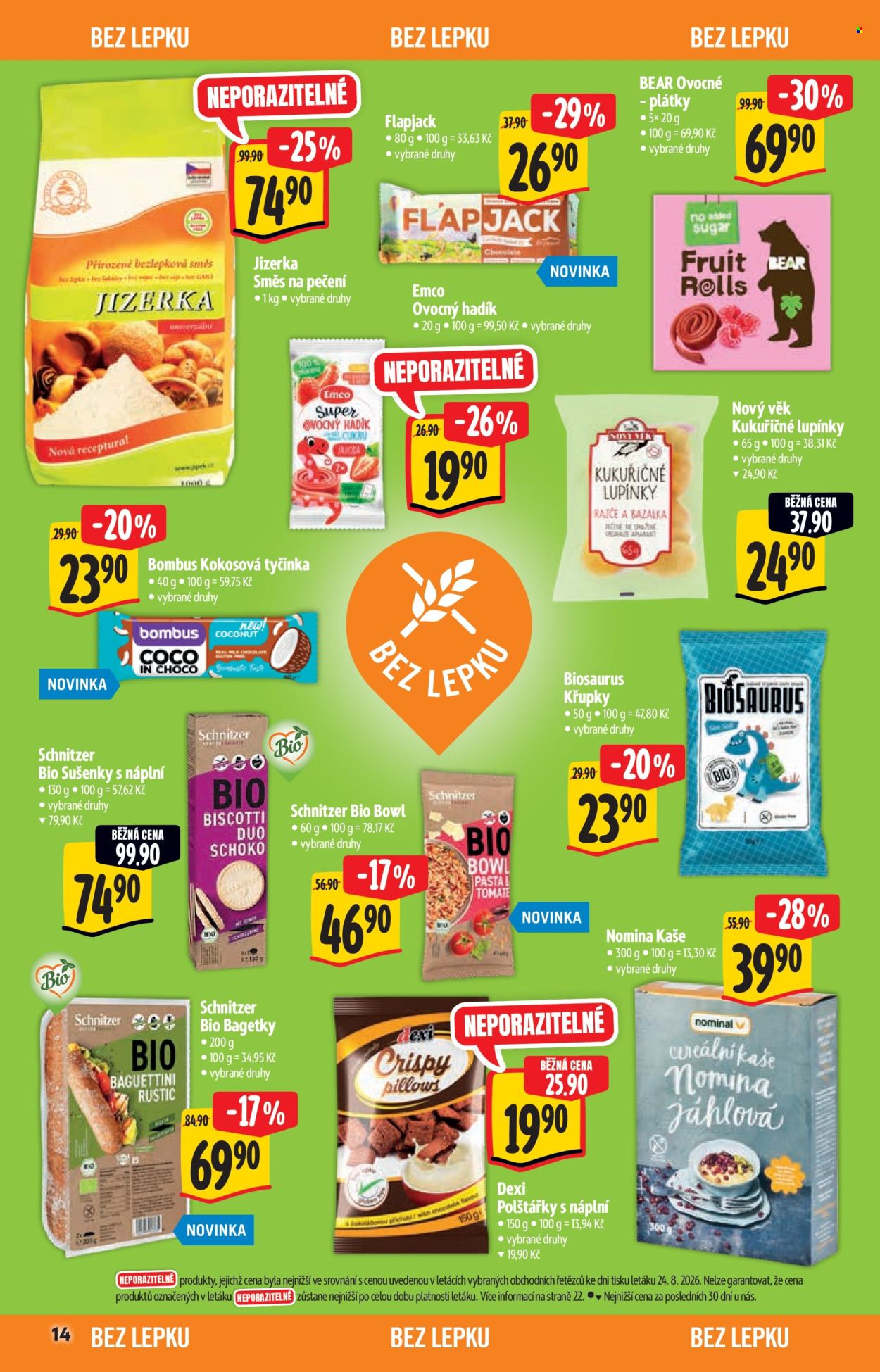 Leták Albert Hypermarket - 2. 9. 2026 - 29. 9. 2026. Strana 14