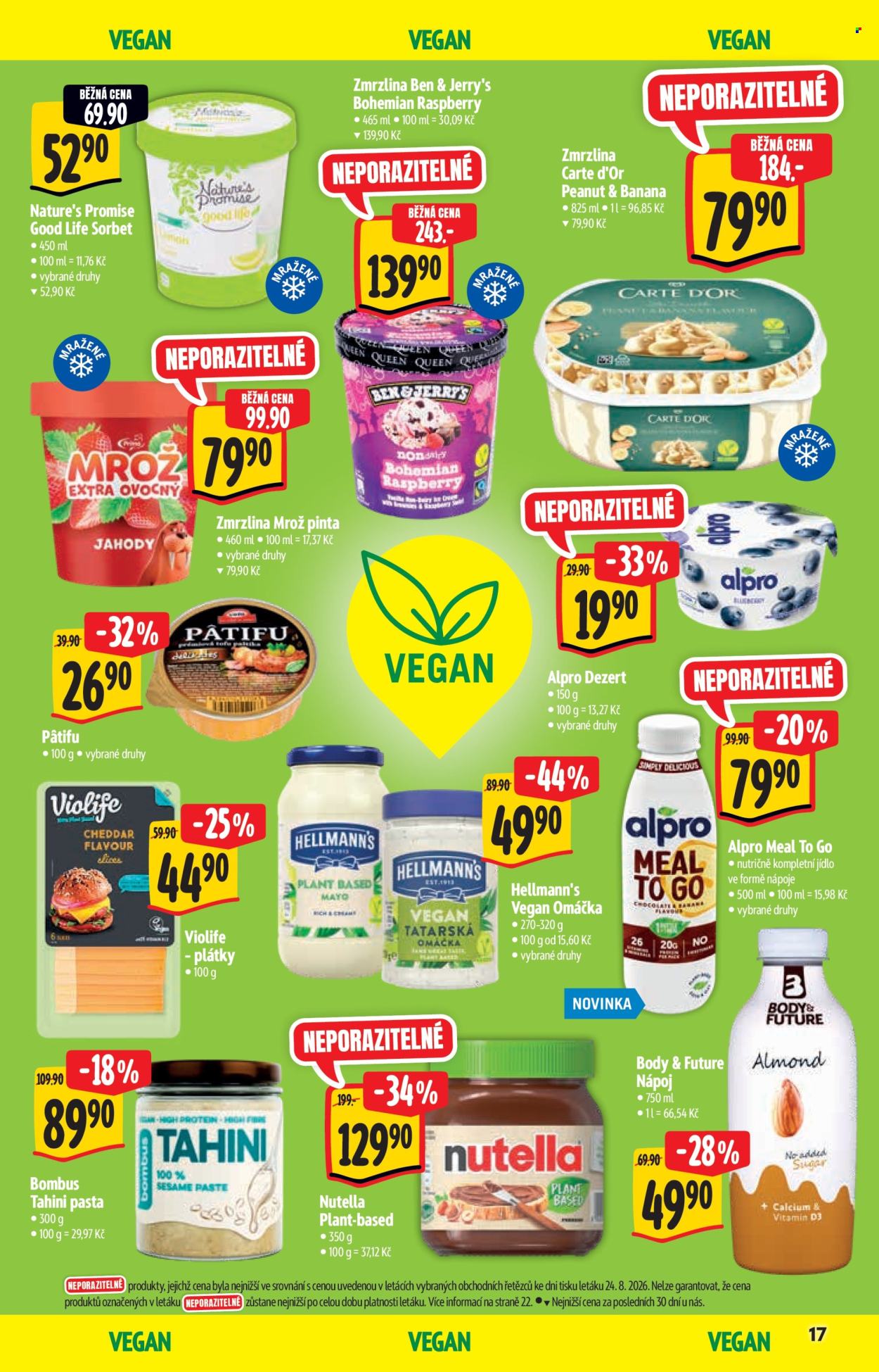 Leták Albert Hypermarket - 2. 9. 2026 - 29. 9. 2026. Strana 17
