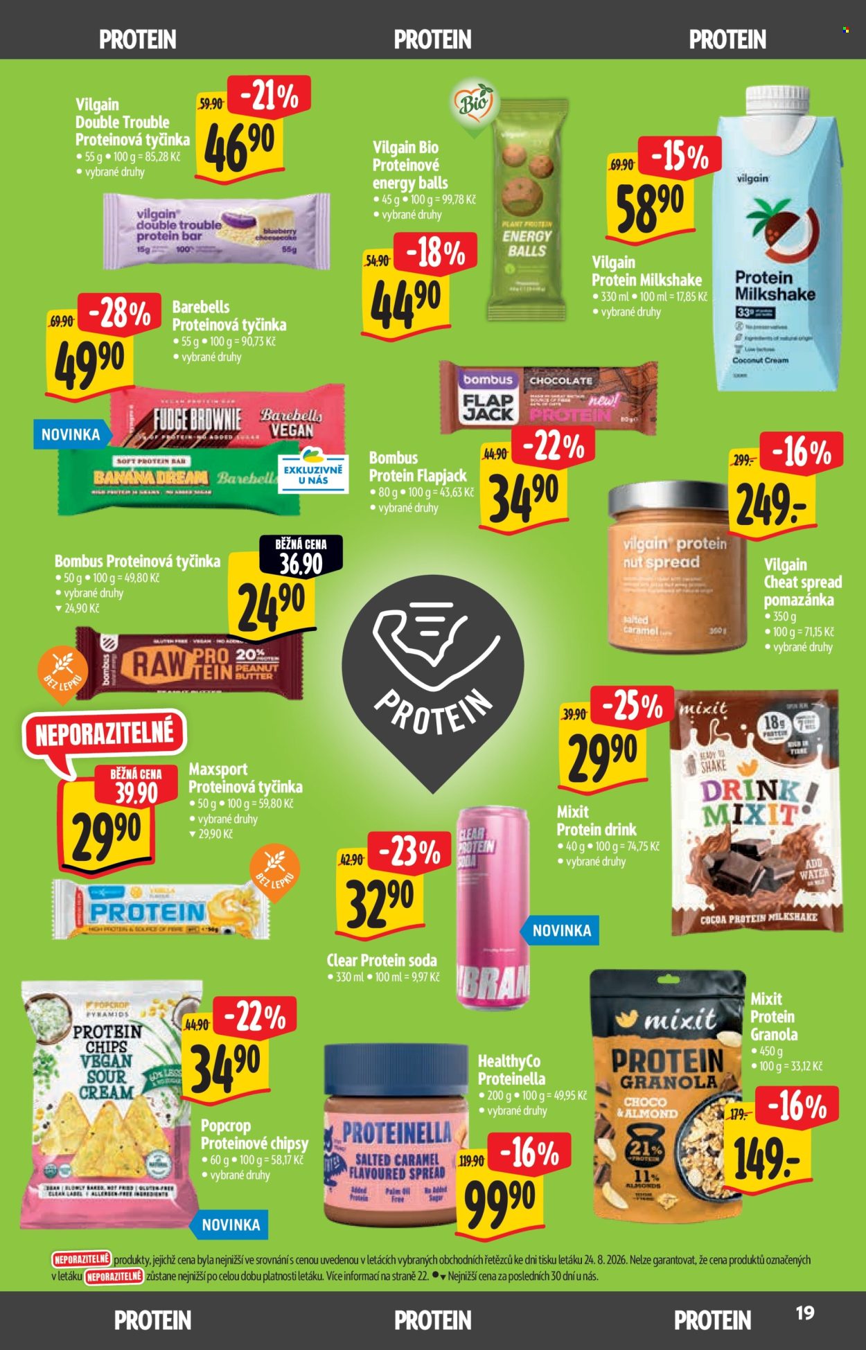 Leták Albert Hypermarket - 2. 9. 2026 - 29. 9. 2026. Strana 19