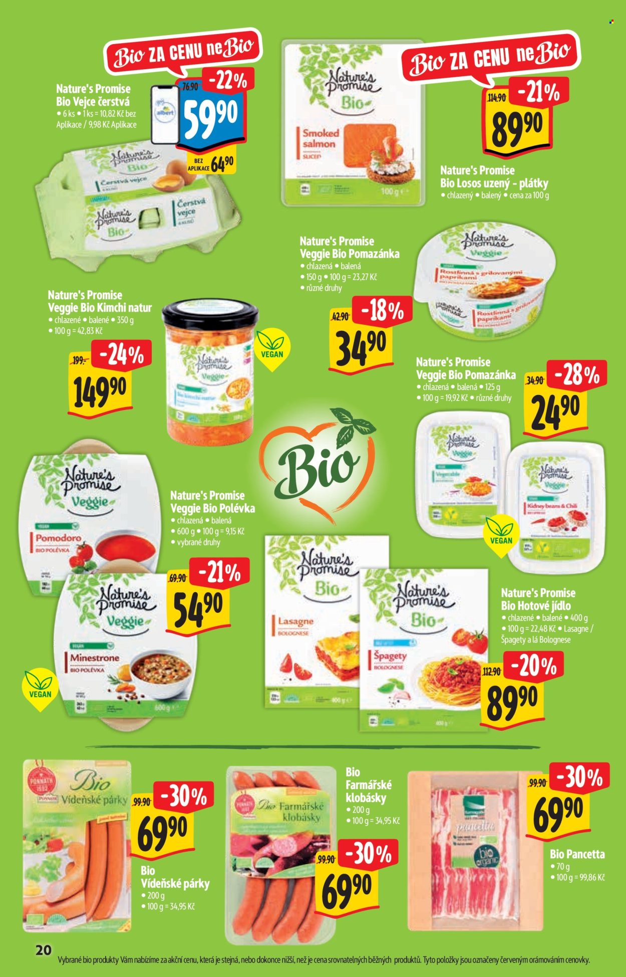 Leták Albert Hypermarket - 2. 9. 2026 - 29. 9. 2026. Strana 20