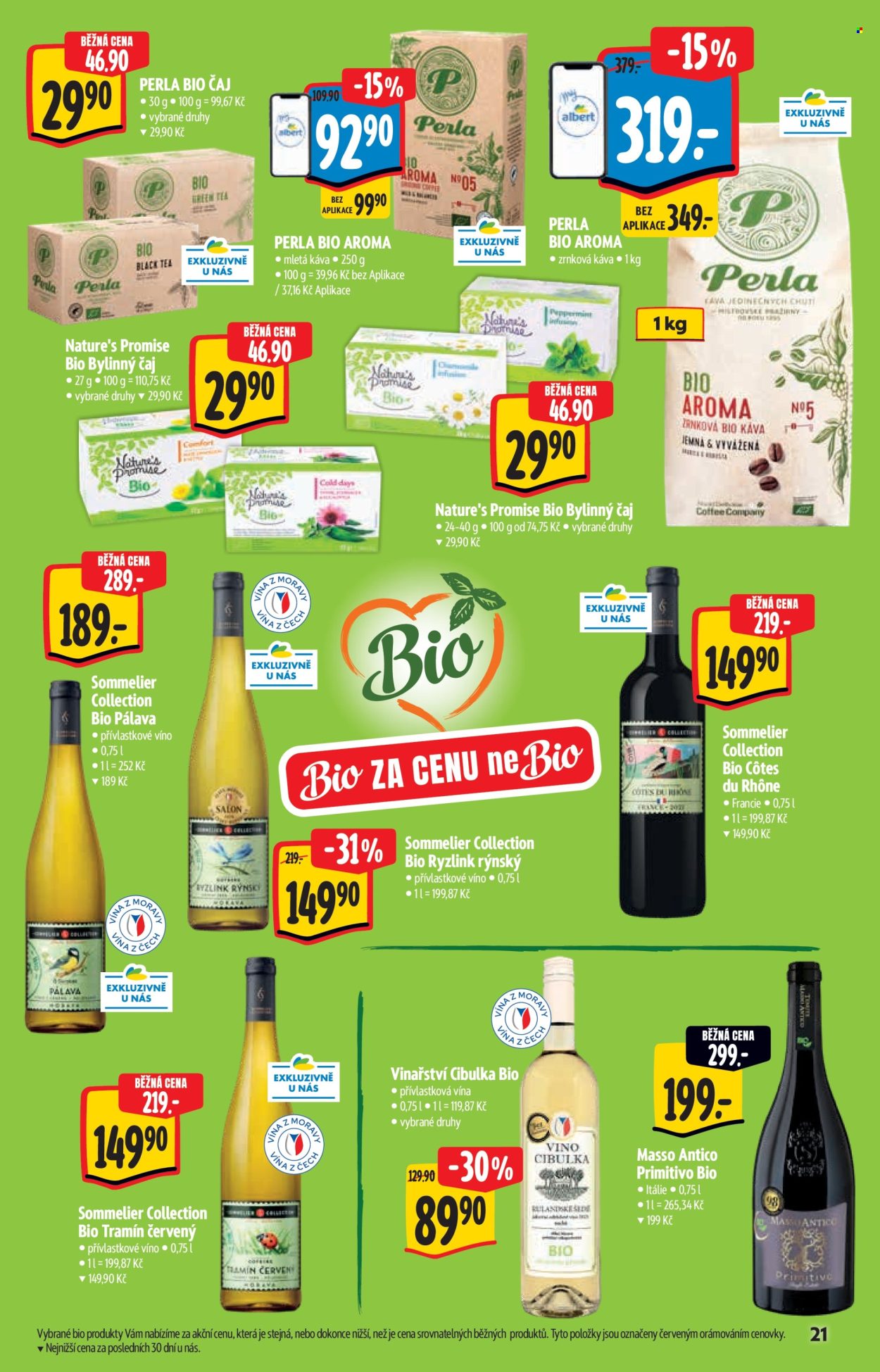 Leták Albert Hypermarket - 2. 9. 2026 - 29. 9. 2026. Strana 21