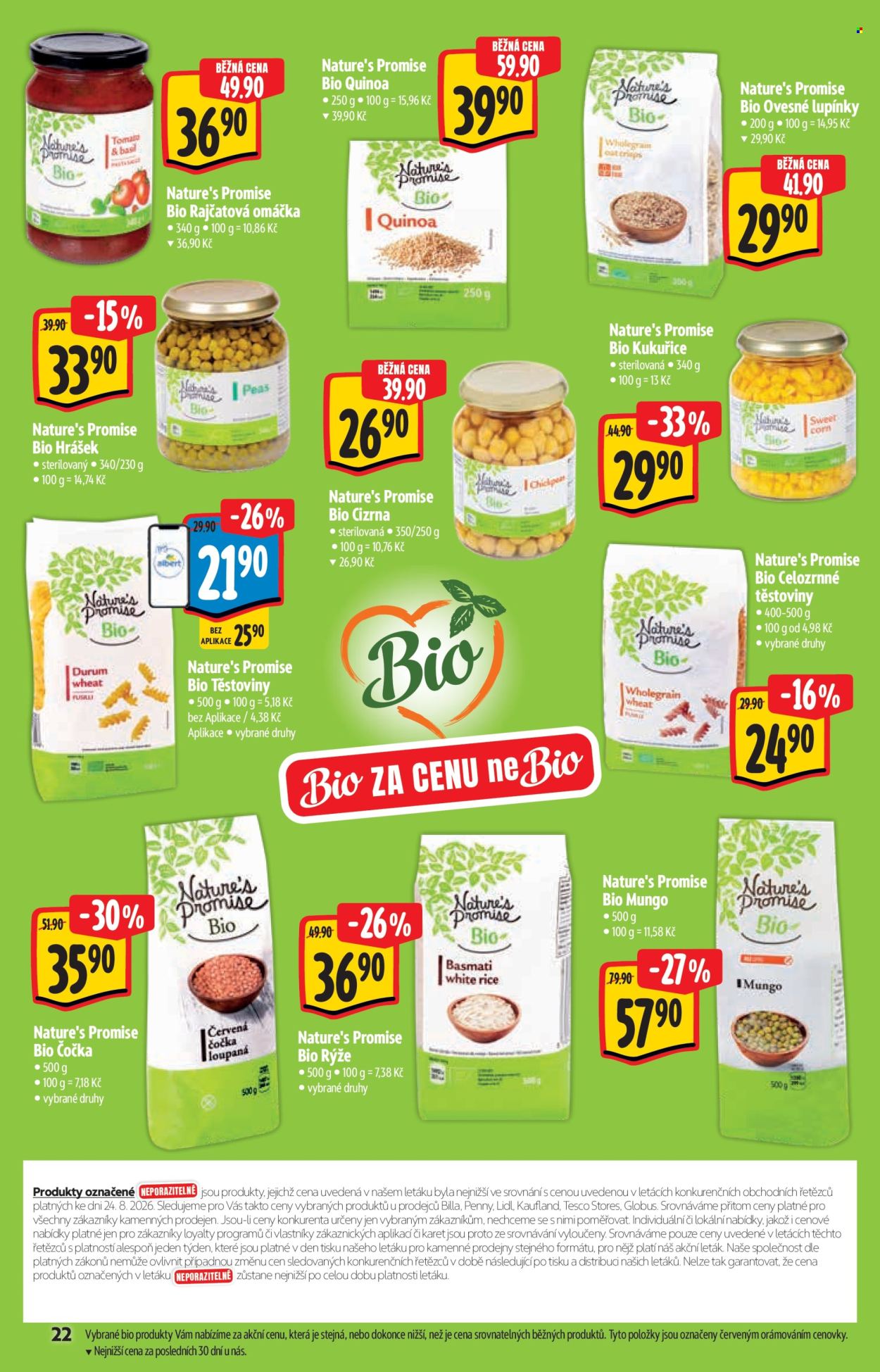 Leták Albert Hypermarket - 2. 9. 2026 - 29. 9. 2026. Strana 22