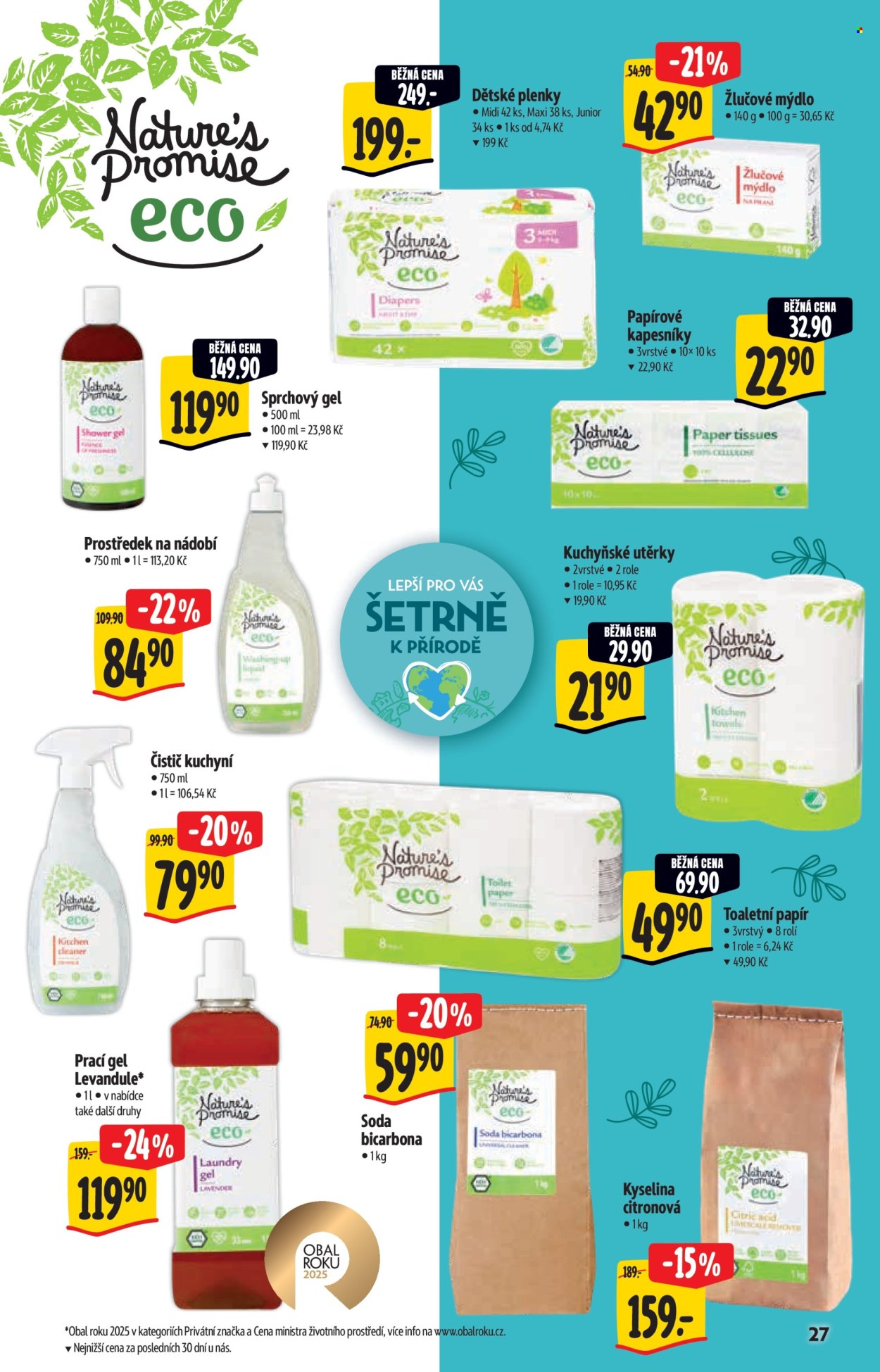 Leták Albert Hypermarket - 2. 9. 2026 - 29. 9. 2026. Strana 27