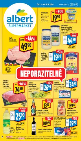 Albert Supermarket - Neporazitelné