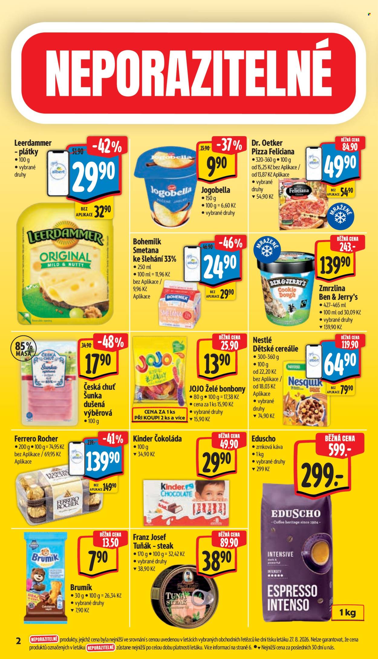 Leták Albert Supermarket - 2. 9. 2026 - 8. 9. 2026. Strana 6