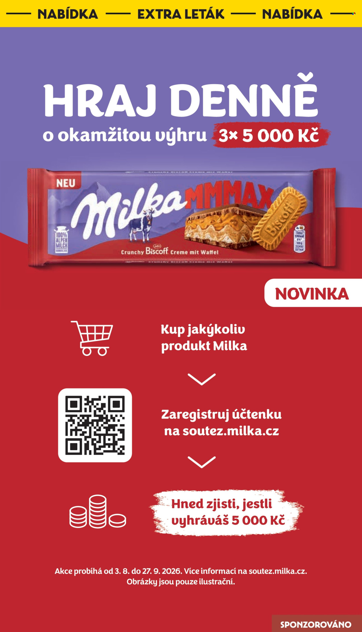 Leták Albert Supermarket - 2. 9. 2026 - 8. 9. 2026. Strana 9