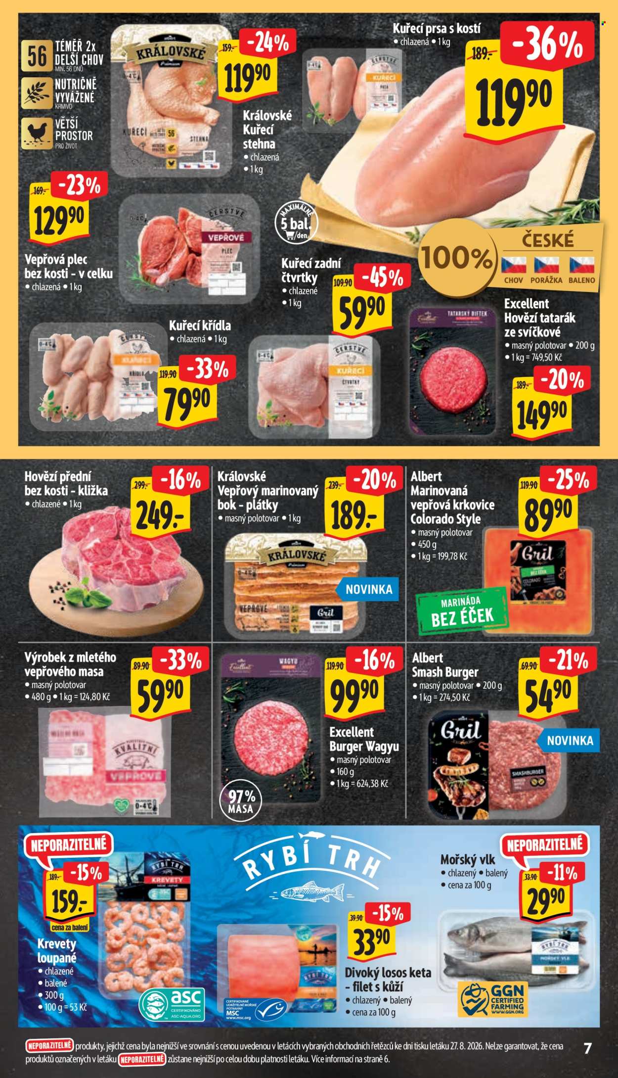 Leták Albert Supermarket - 2. 9. 2026 - 8. 9. 2026. Strana 15