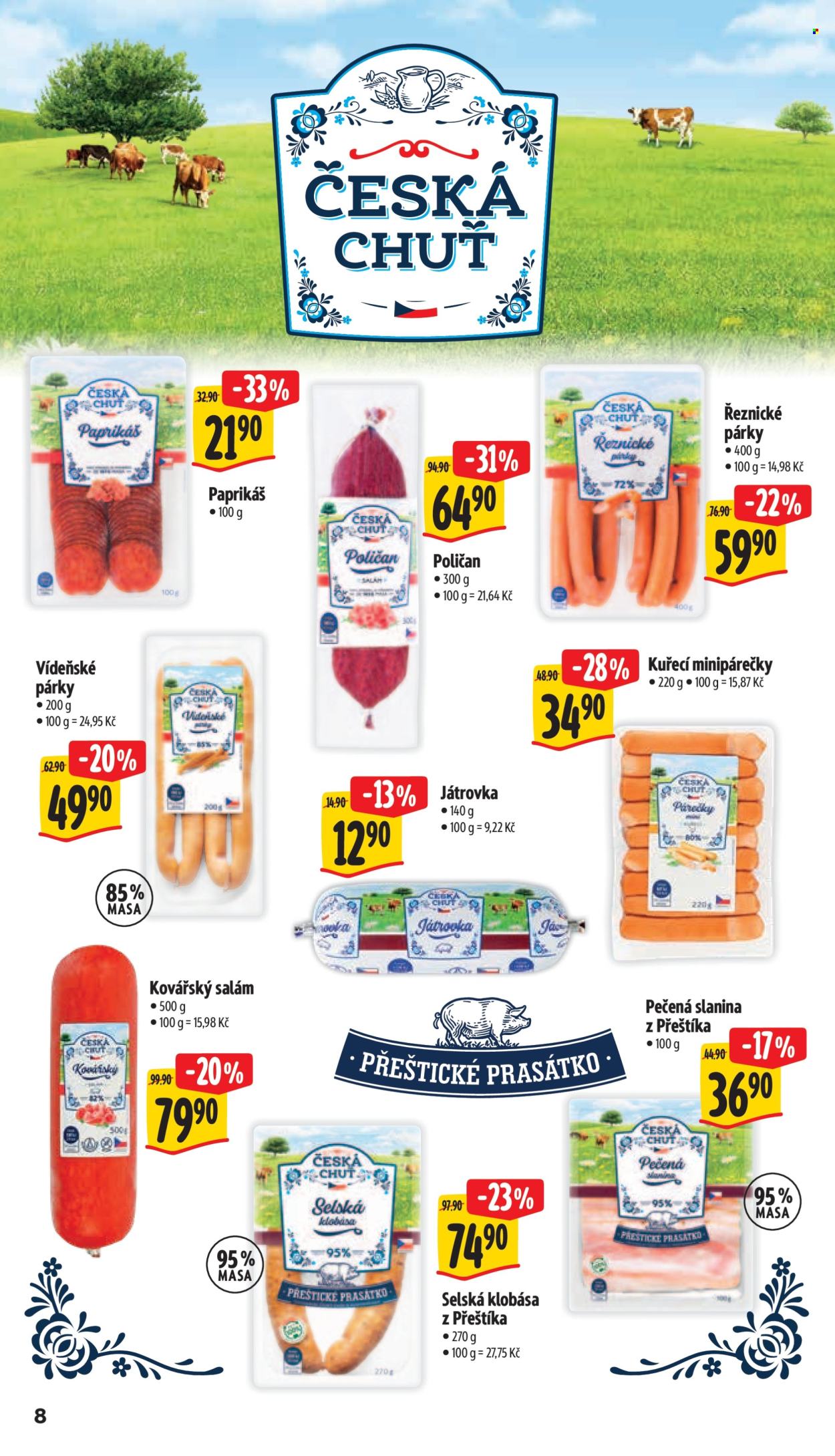 Leták Albert Supermarket - 2. 9. 2026 - 8. 9. 2026. Strana 16