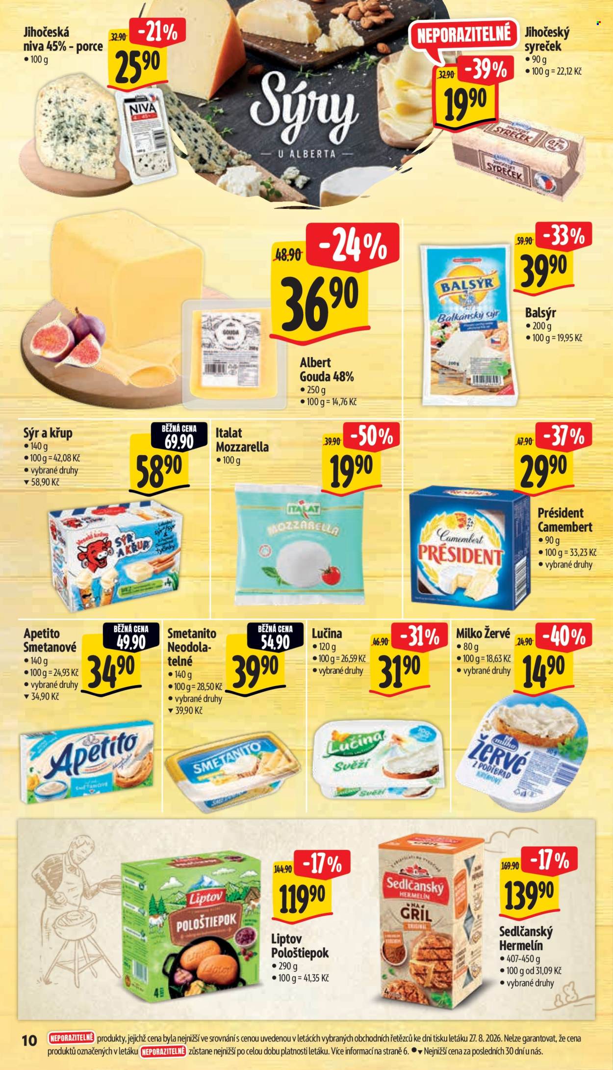 Leták Albert Supermarket - 2. 9. 2026 - 8. 9. 2026. Strana 18