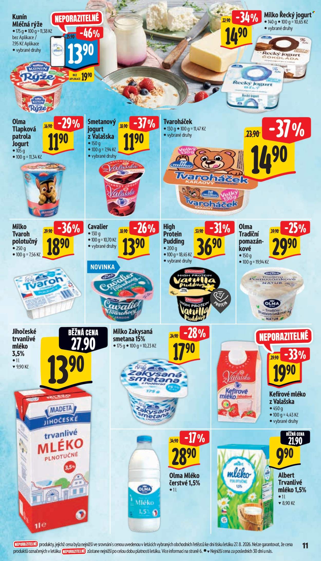 Leták Albert Supermarket - 2. 9. 2026 - 8. 9. 2026. Strana 19