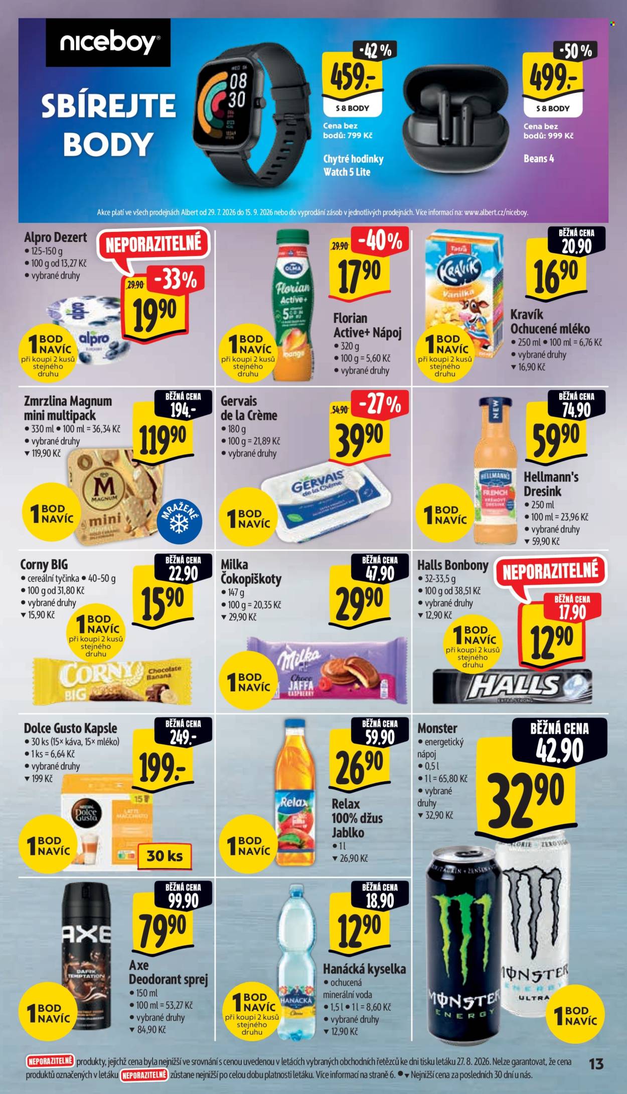 Leták Albert Supermarket - 2. 9. 2026 - 8. 9. 2026. Strana 21