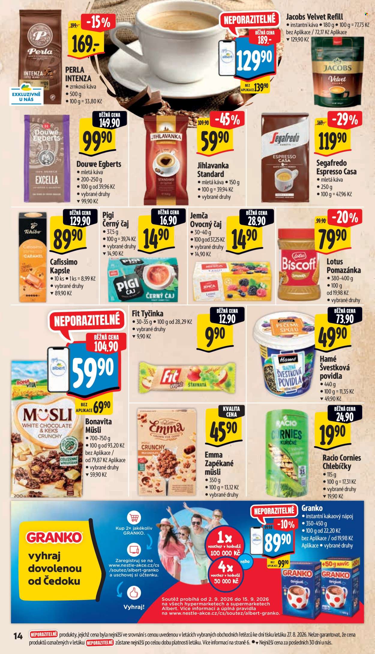 Leták Albert Supermarket - 2. 9. 2026 - 8. 9. 2026. Strana 22