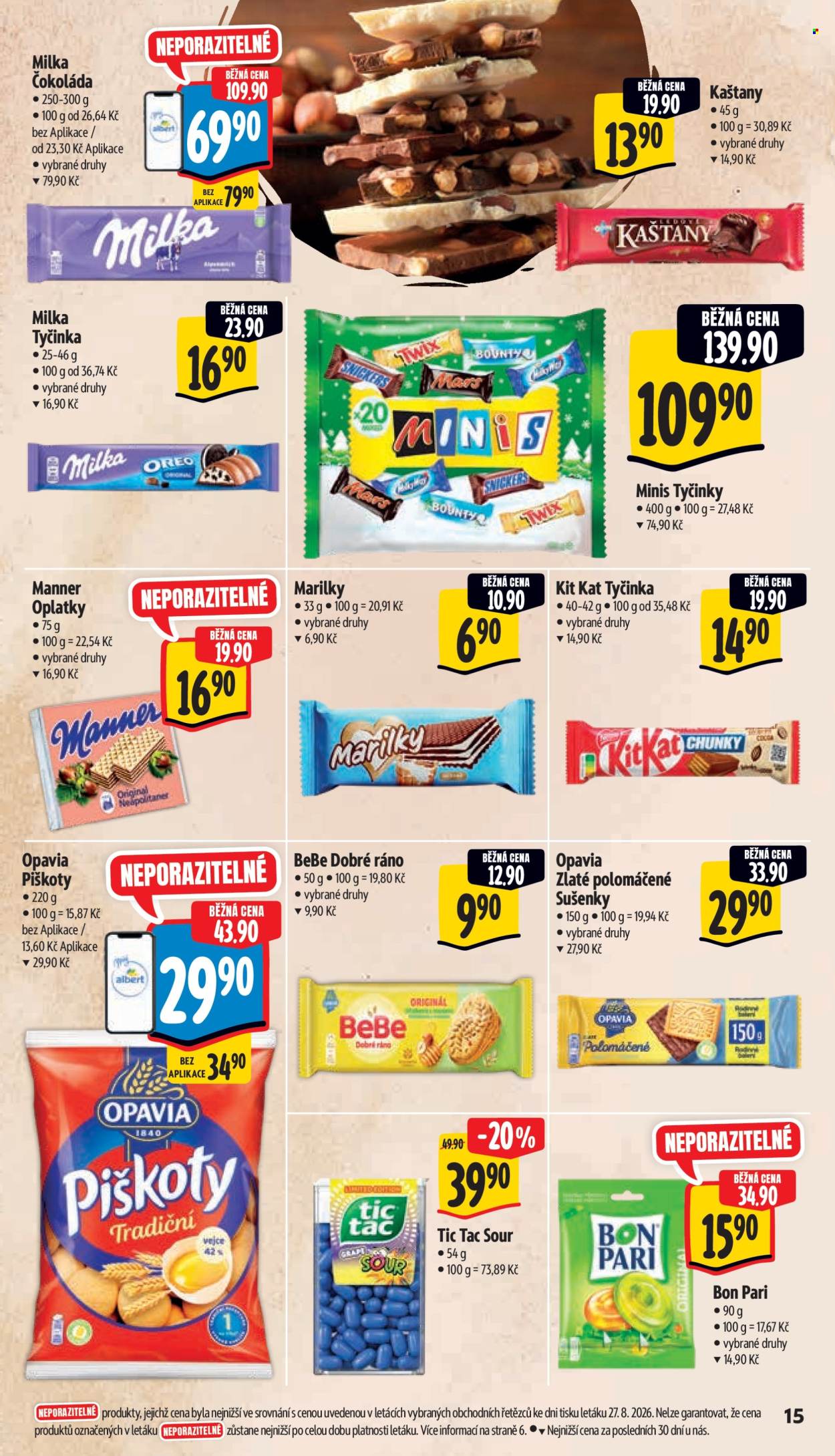 Leták Albert Supermarket - 2. 9. 2026 - 8. 9. 2026. Strana 23