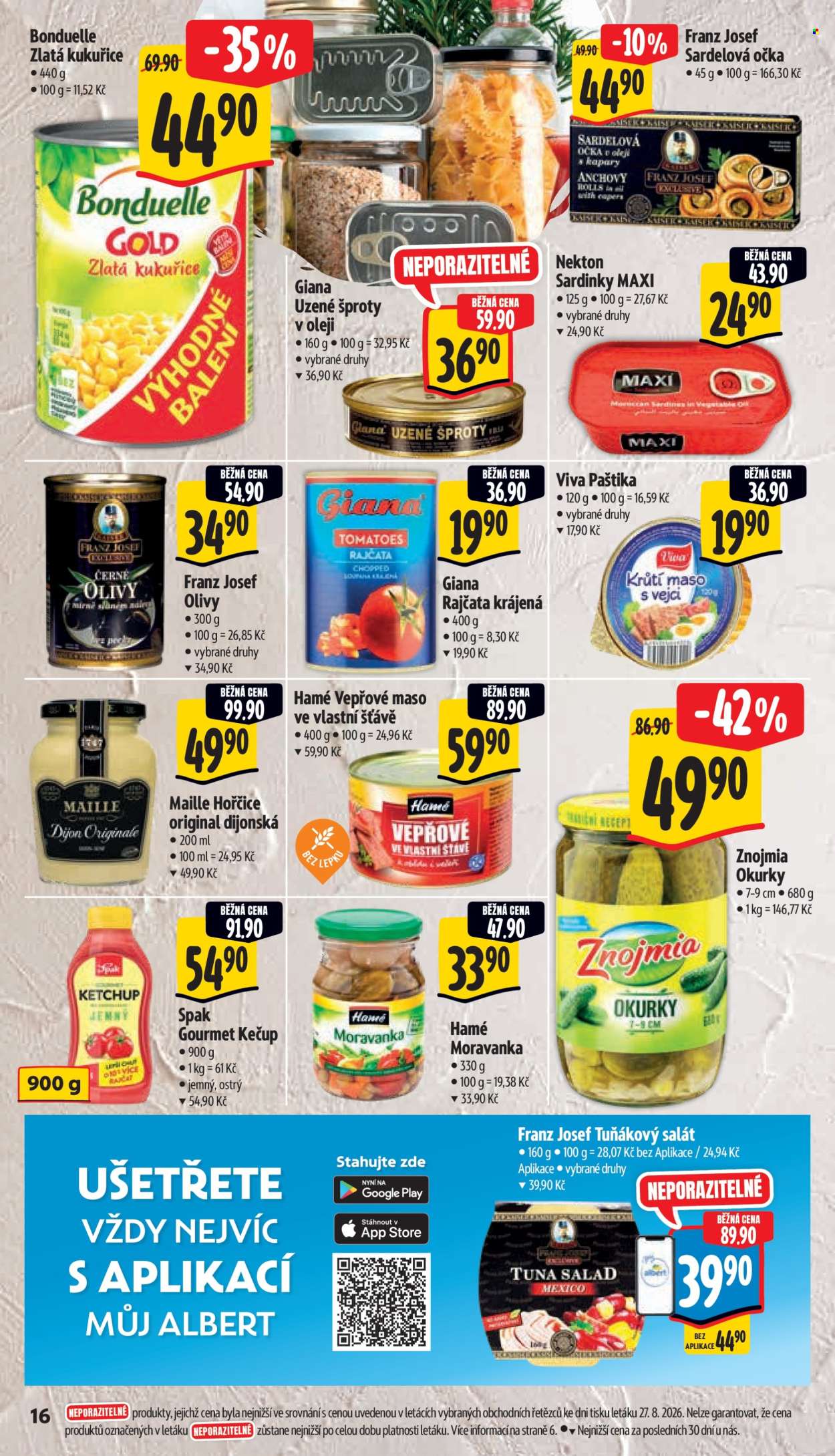 Leták Albert Supermarket - 2. 9. 2026 - 8. 9. 2026. Strana 24