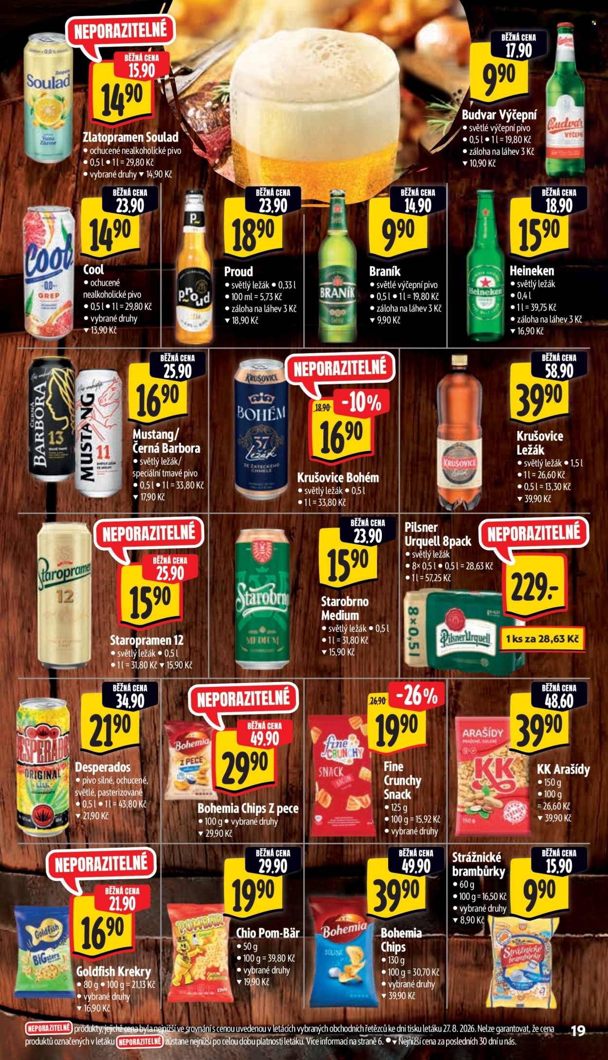 Leták Albert Supermarket - 2. 9. 2026 - 8. 9. 2026. Strana 27