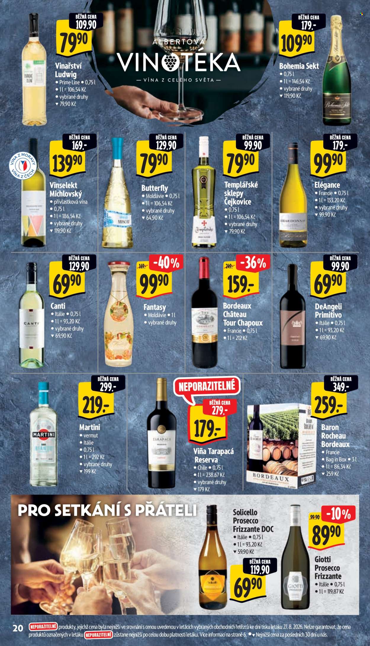 Leták Albert Supermarket - 2. 9. 2026 - 8. 9. 2026. Strana 28