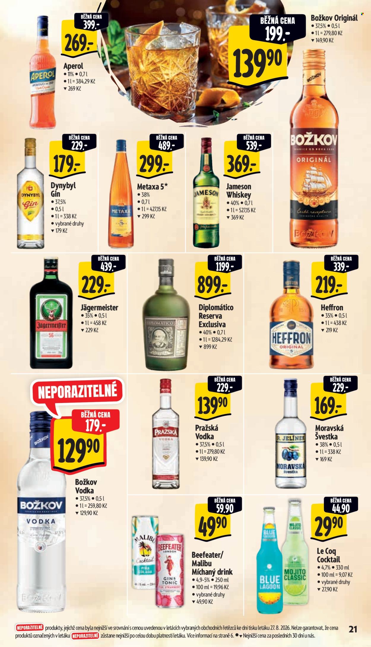 Leták Albert Supermarket - 2. 9. 2026 - 8. 9. 2026. Strana 29