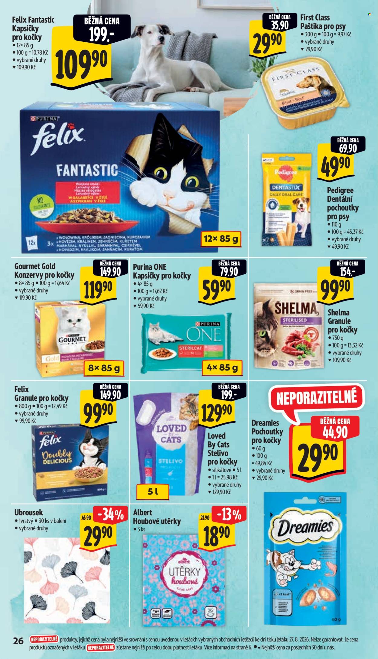 Leták Albert Supermarket - 2. 9. 2026 - 8. 9. 2026. Strana 34