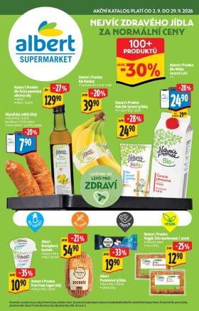 Albert Supermarket - Nejvíc zdravého jídla za normální ceny