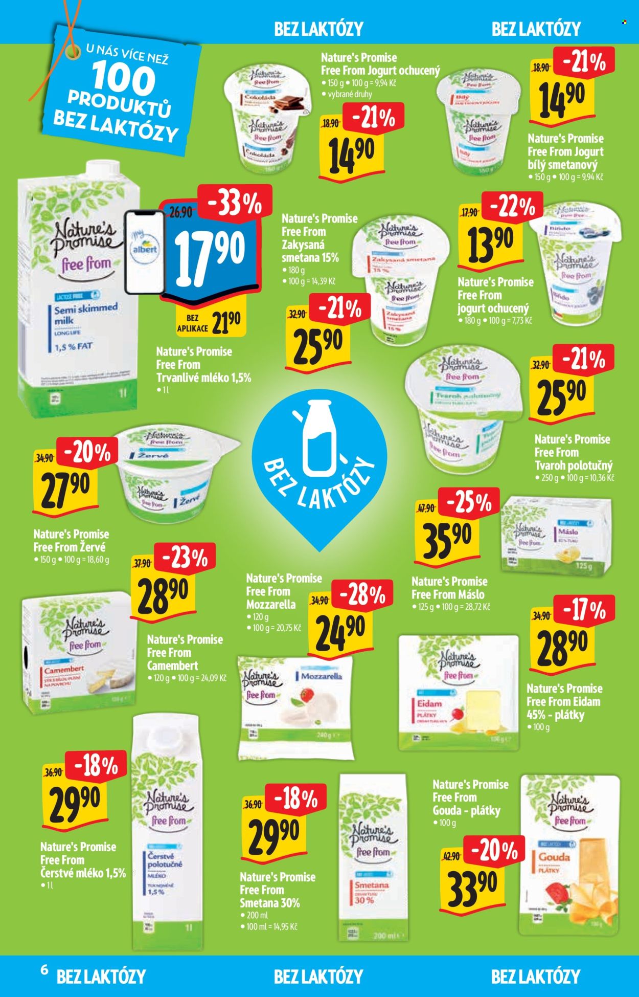 Leták Albert Supermarket - 2. 9. 2026 - 29. 9. 2026. Strana 6