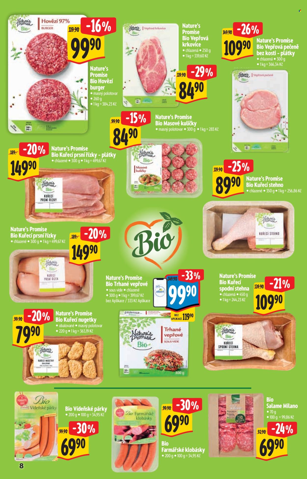 Leták Albert Supermarket - 2. 9. 2026 - 29. 9. 2026. Strana 8