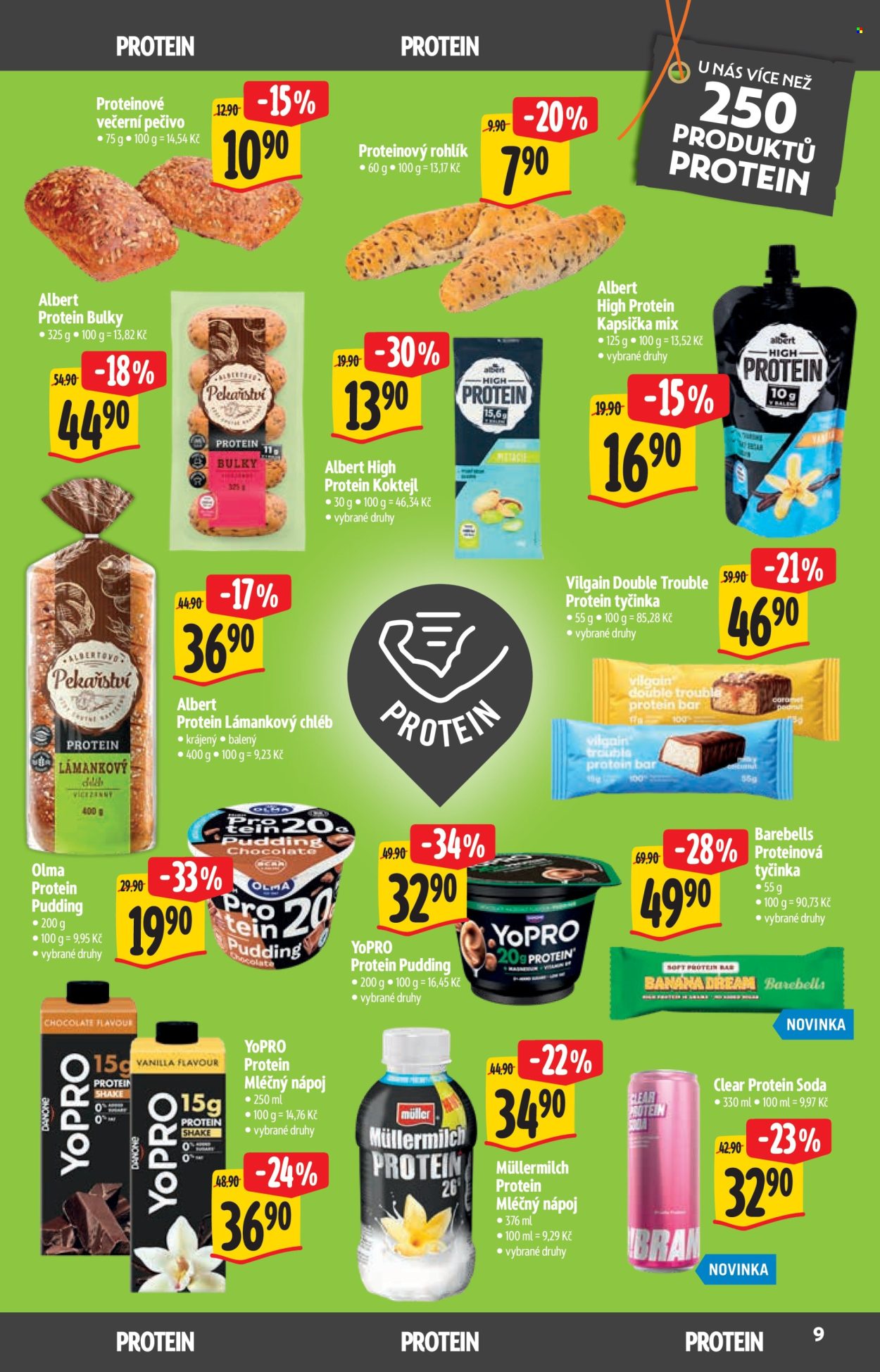 Leták Albert Supermarket - 2. 9. 2026 - 29. 9. 2026. Strana 9