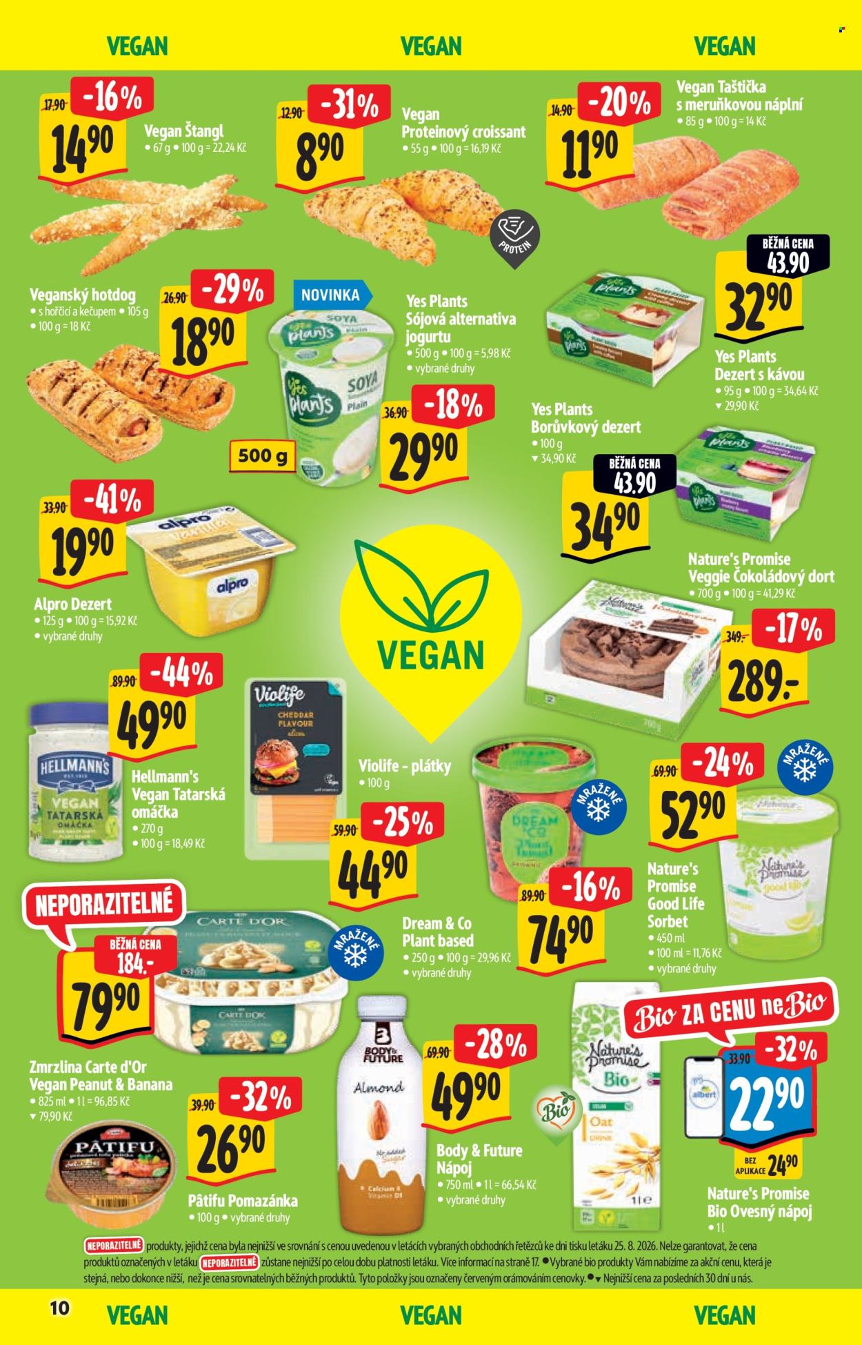 Leták Albert Supermarket - 2. 9. 2026 - 29. 9. 2026. Strana 10