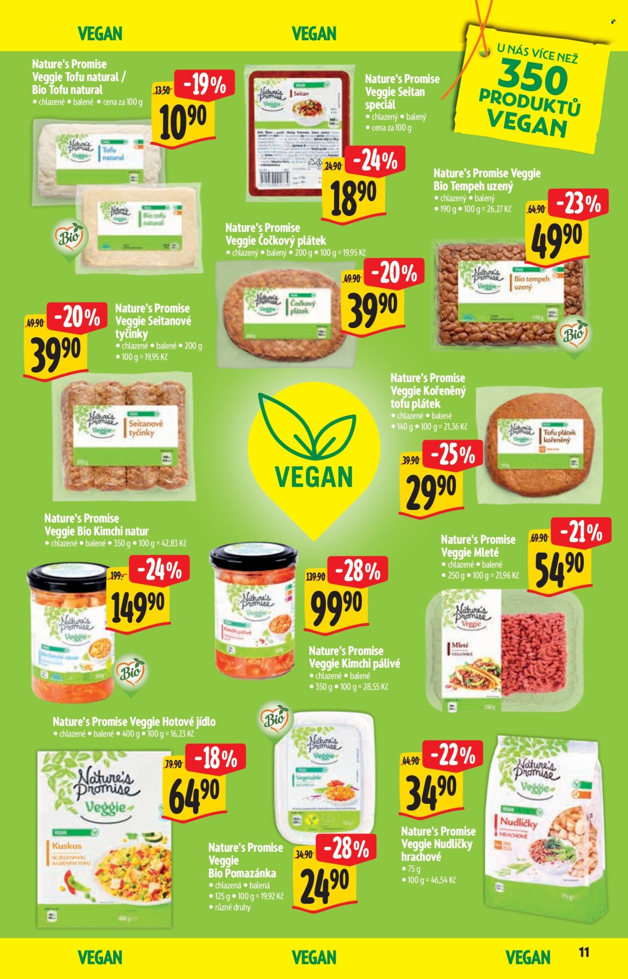 Leták Albert Supermarket - 2. 9. 2026 - 29. 9. 2026. Strana 11