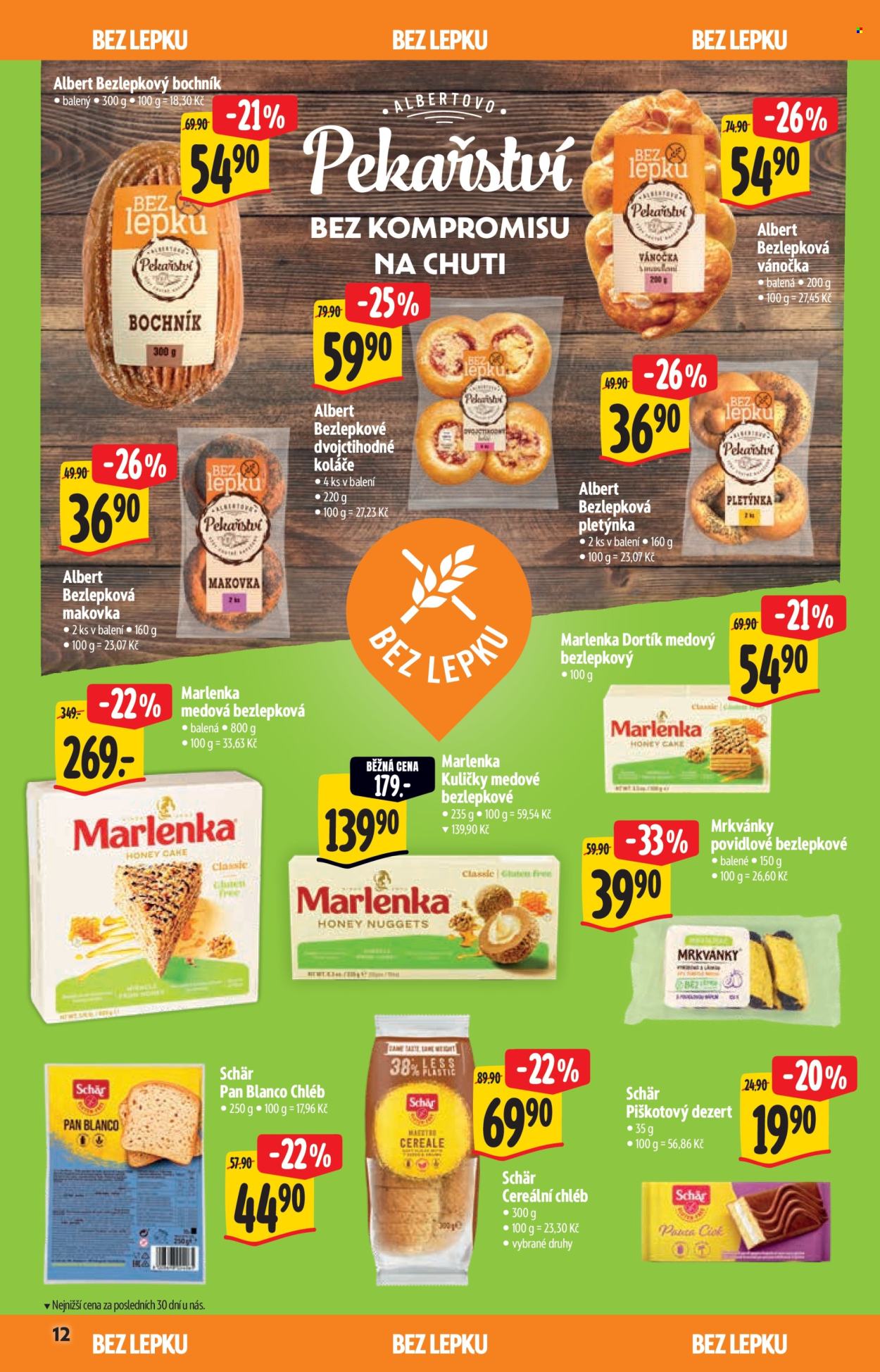 Leták Albert Supermarket - 2. 9. 2026 - 29. 9. 2026. Strana 12