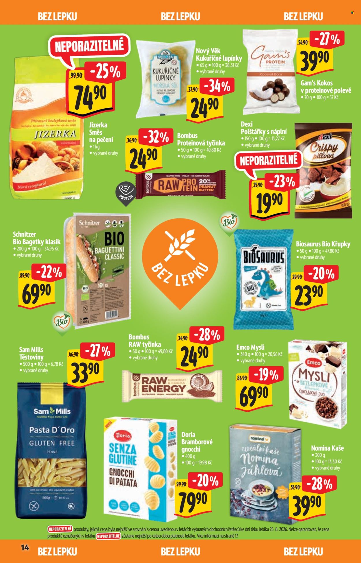 Leták Albert Supermarket - 2. 9. 2026 - 29. 9. 2026. Strana 14