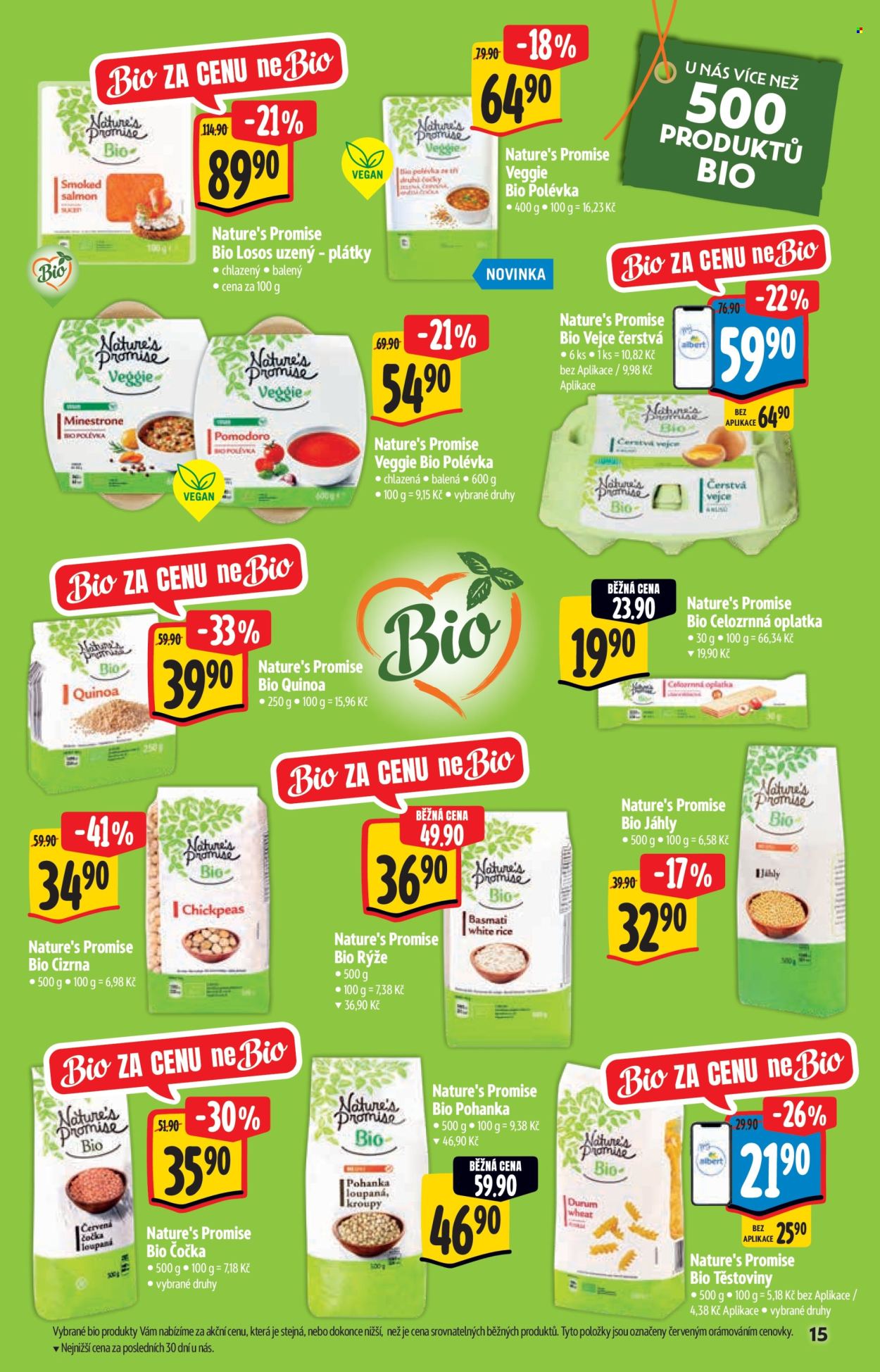 Leták Albert Supermarket - 2. 9. 2026 - 29. 9. 2026. Strana 15