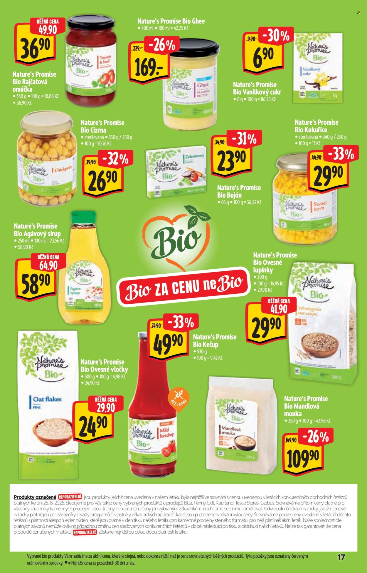 Leták Albert Supermarket - 2. 9. 2026 - 29. 9. 2026. Strana 17