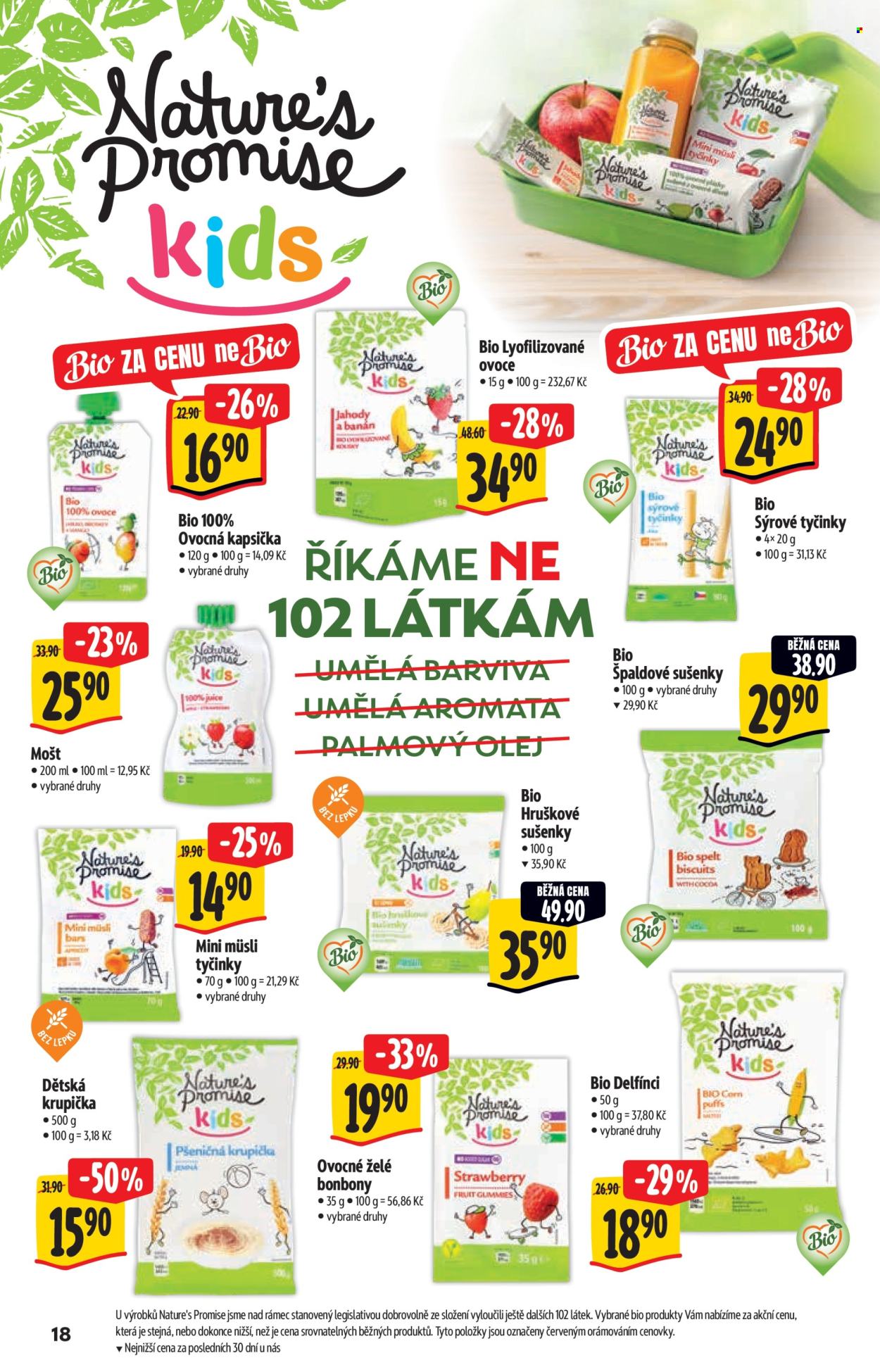 Leták Albert Supermarket - 2. 9. 2026 - 29. 9. 2026. Strana 18