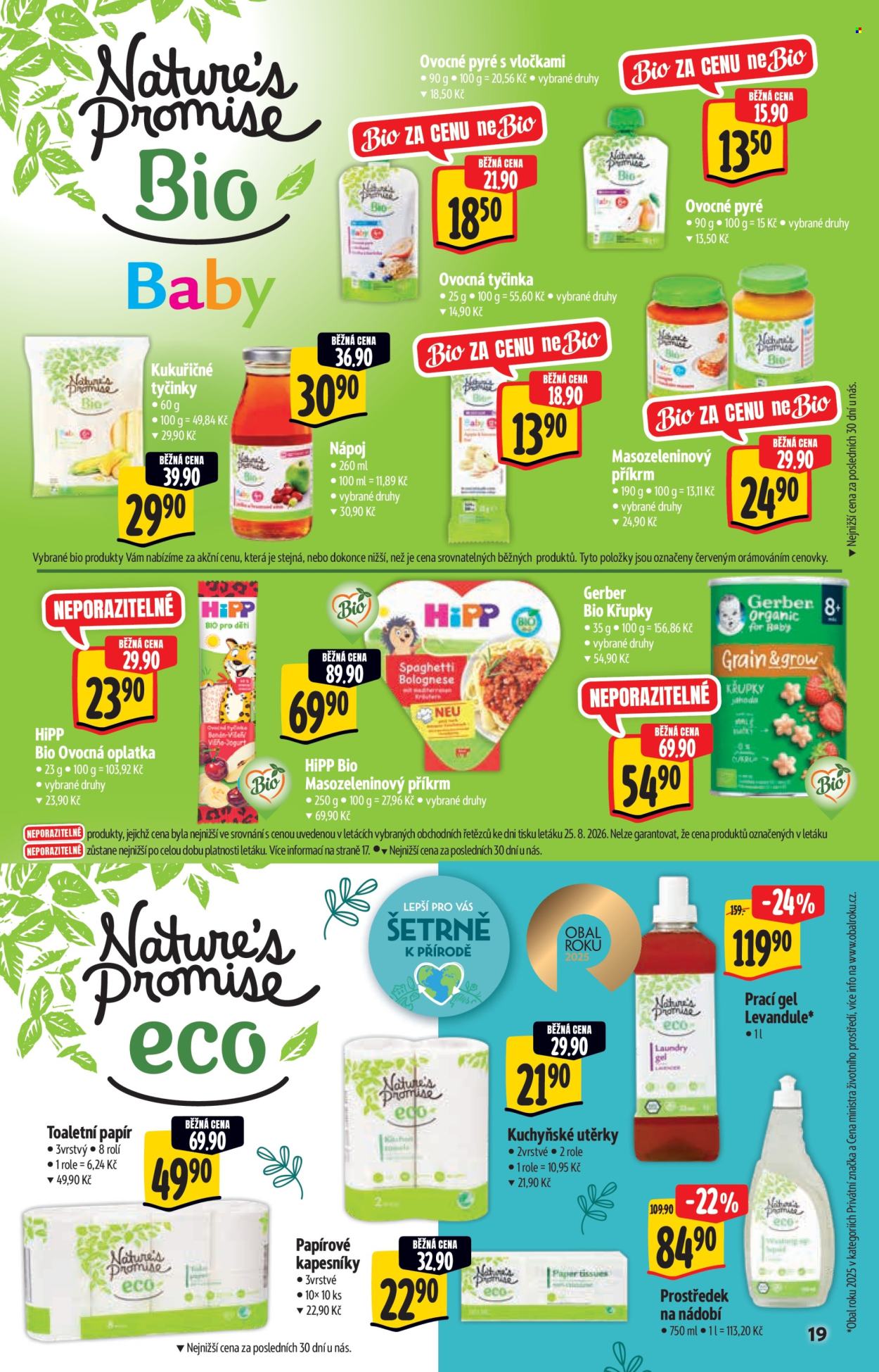 Leták Albert Supermarket - 2. 9. 2026 - 29. 9. 2026. Strana 19