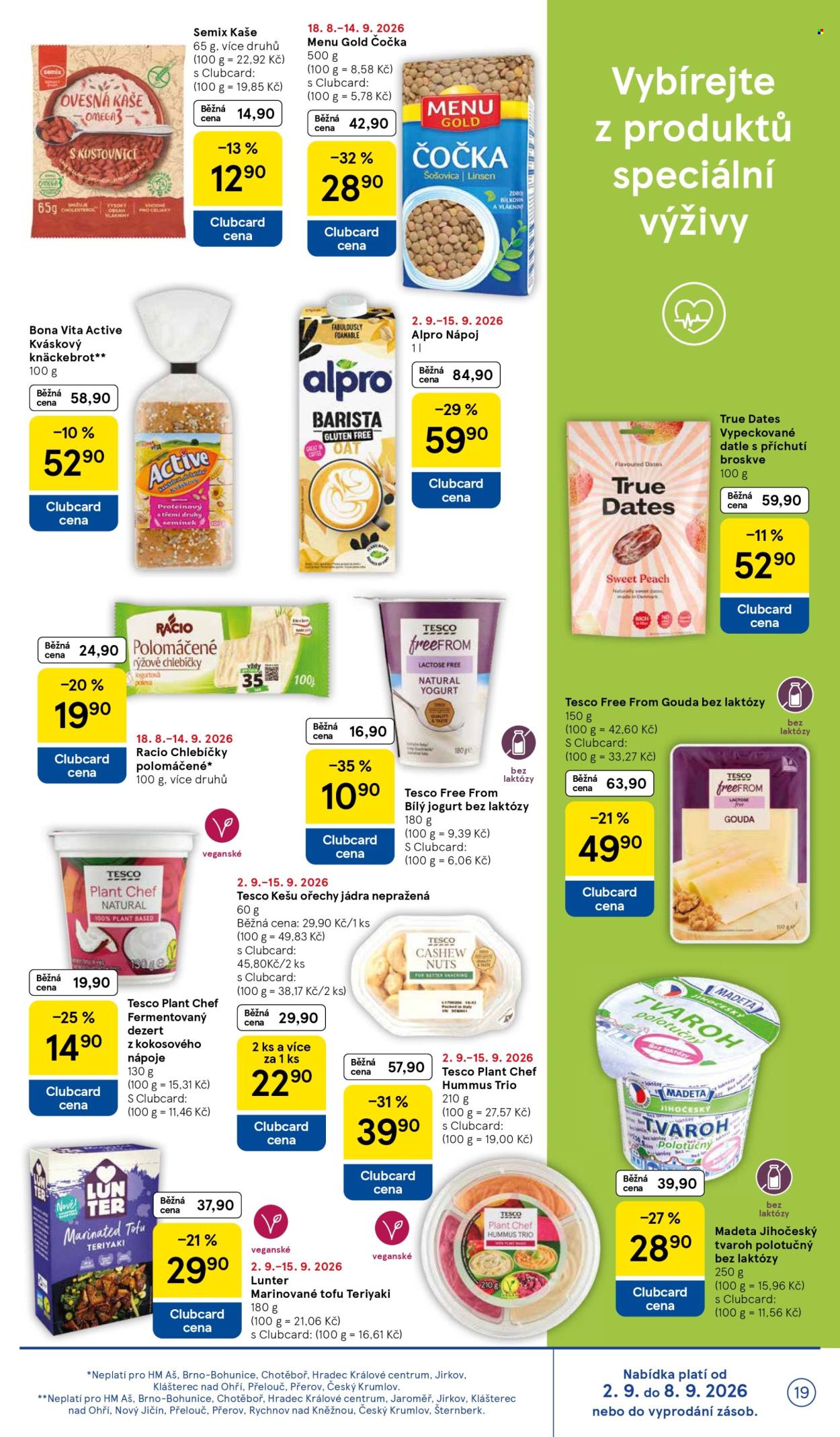 Leták TESCO - 2. 9. 2026 - 8. 9. 2026. Strana 19