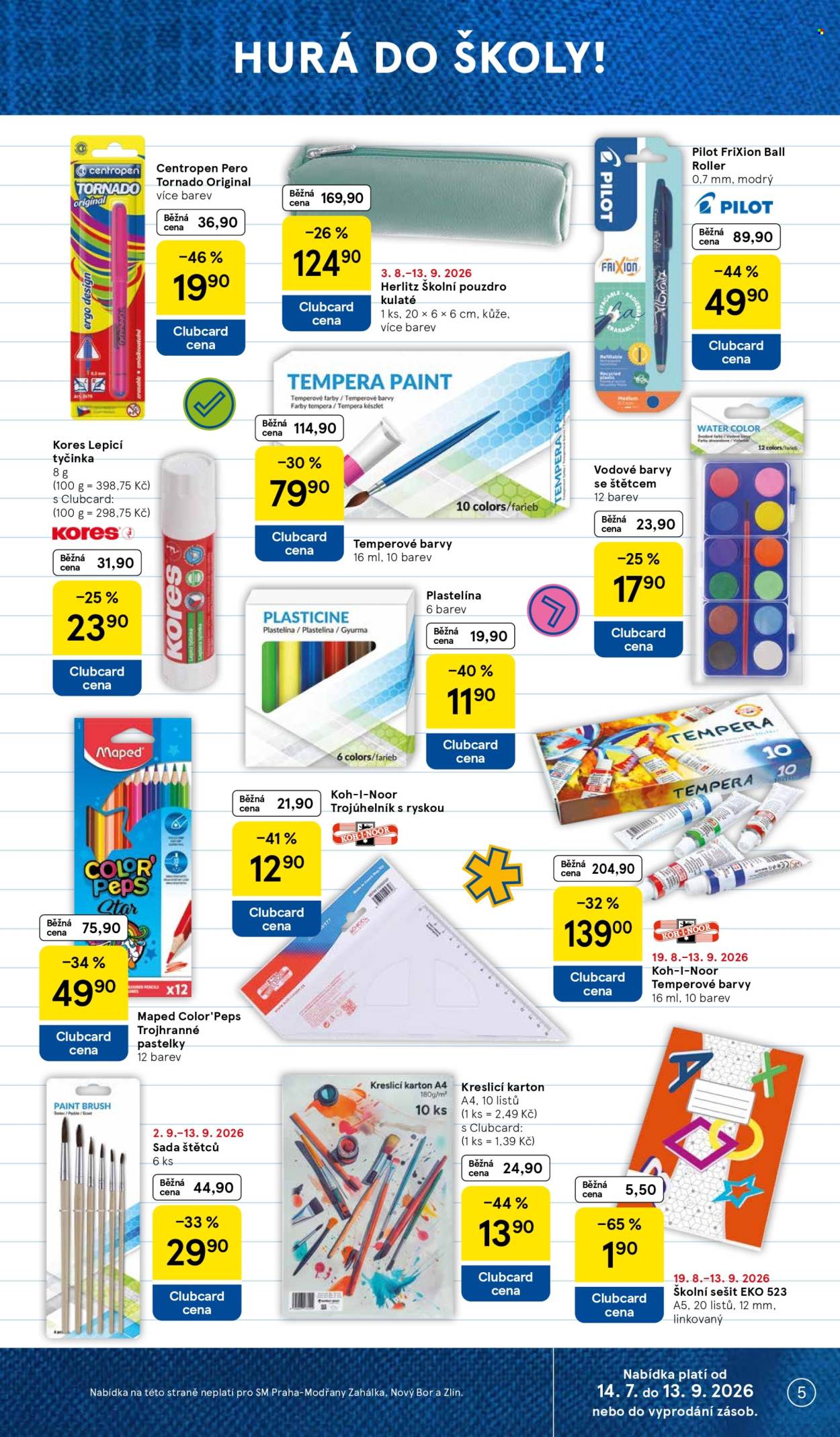 Leták TESCO supermarket - 2. 9. 2026 - 8. 9. 2026. Strana 5