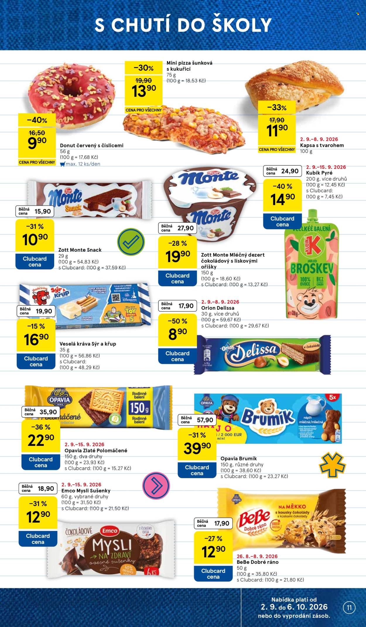 Leták TESCO supermarket - 2. 9. 2026 - 8. 9. 2026. Strana 11