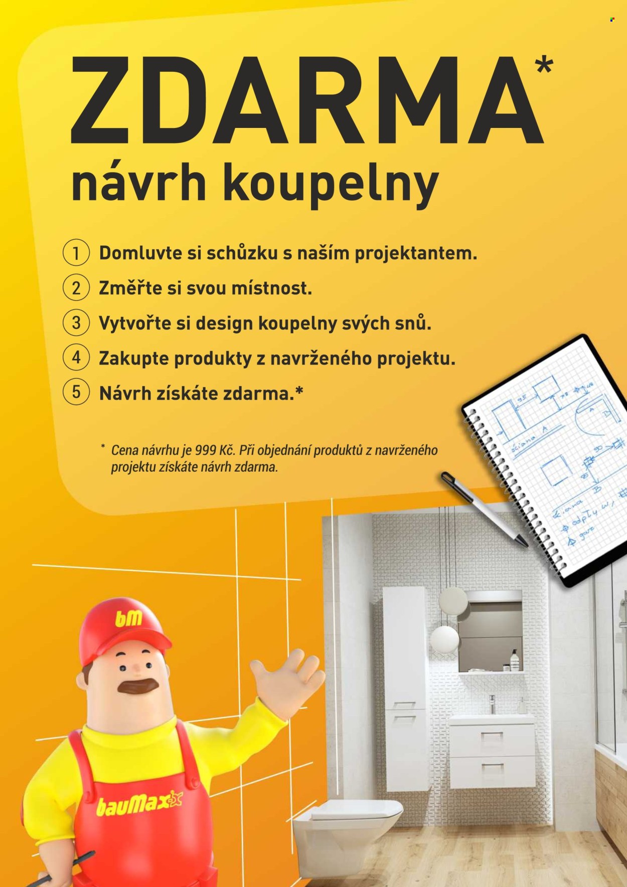 Leták Baumax - 1. 9. 2026 - 30. 9. 2026. Strana 3