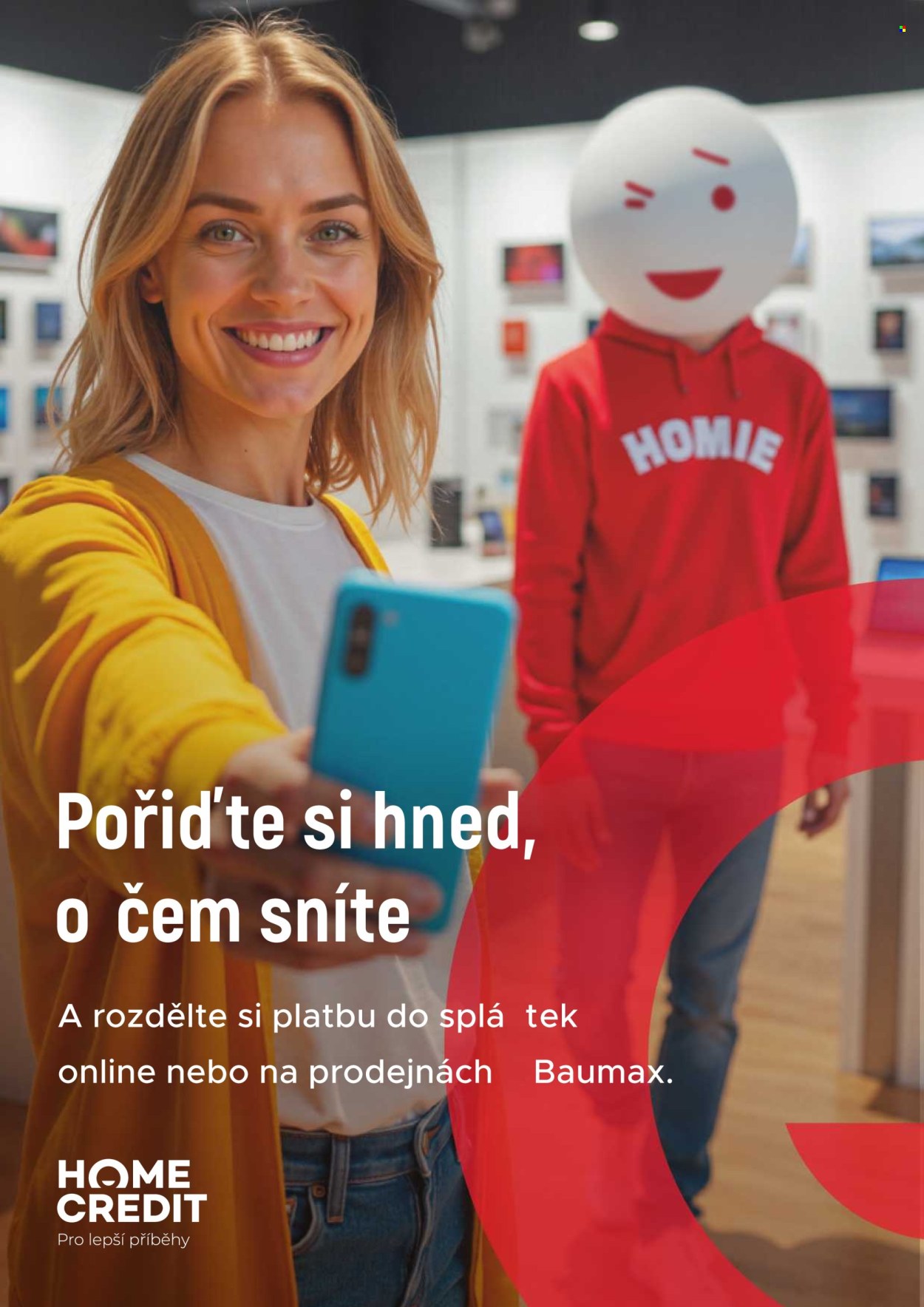 Leták Baumax - 1. 9. 2026 - 30. 9. 2026. Strana 55