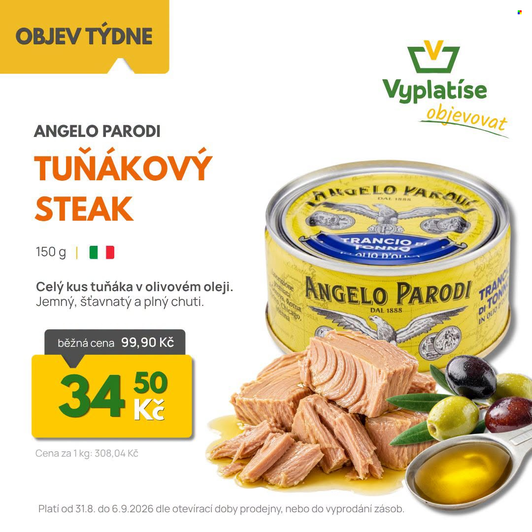 Leták Vyplatíse - 31. 8. 2026 - 6. 9. 2026. Strana 2