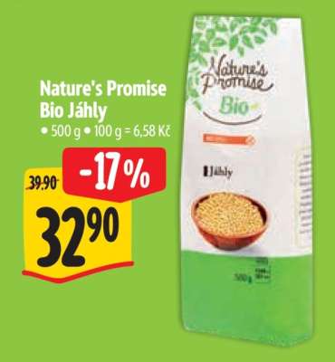 Nature's Promise Bio Jáhly