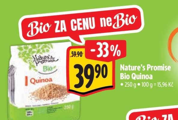 Nature’s Promise Bio Quinoa