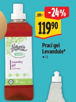 Prací gel Levandule