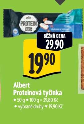 Albert Proteinová tyčinka