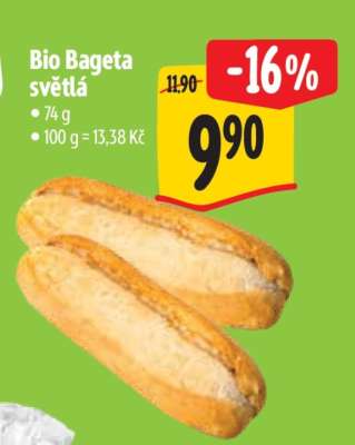 Bio Bageta světlá**