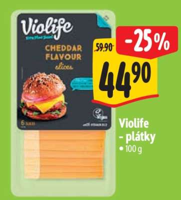 Violife plátky