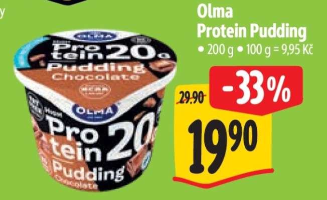 Olma Protein Pudding