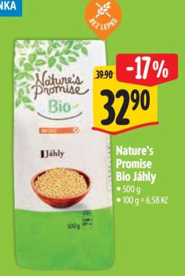 Nature's Promise Bio Jáhly