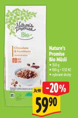 Nature's Promise Bio Müsli