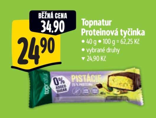 Topnatur Proteinová tyčinka